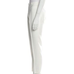 Antonio Berardi Cream White Capri Pants, S/M